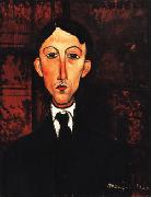 Amedeo Modigliani Portrait of Manuello oil on canvas